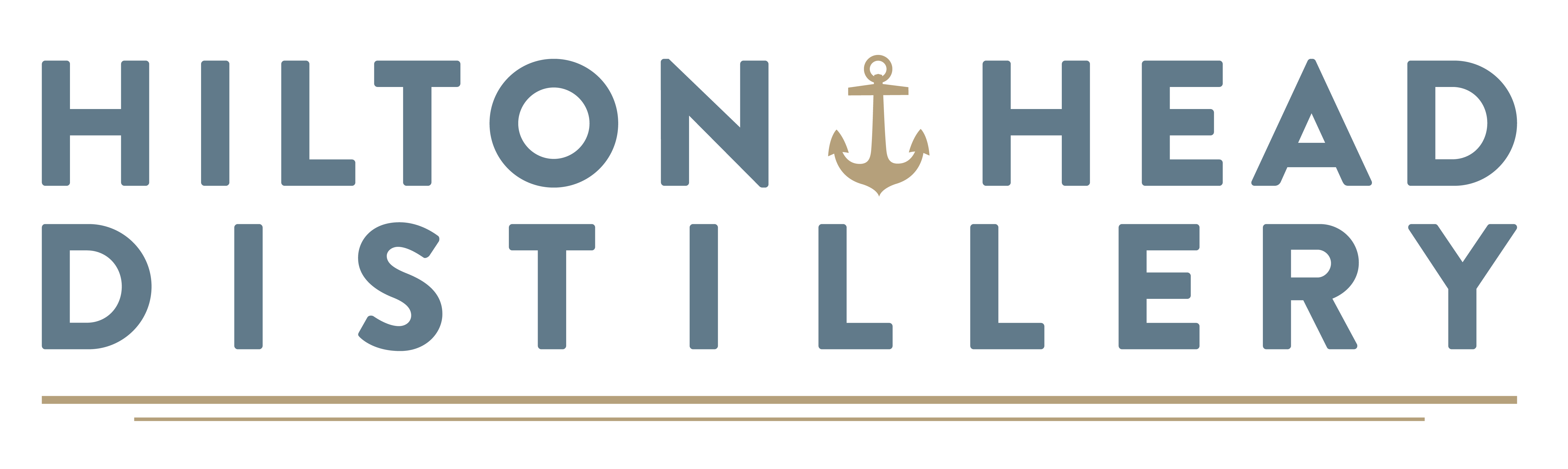 Hilton head distillery logo