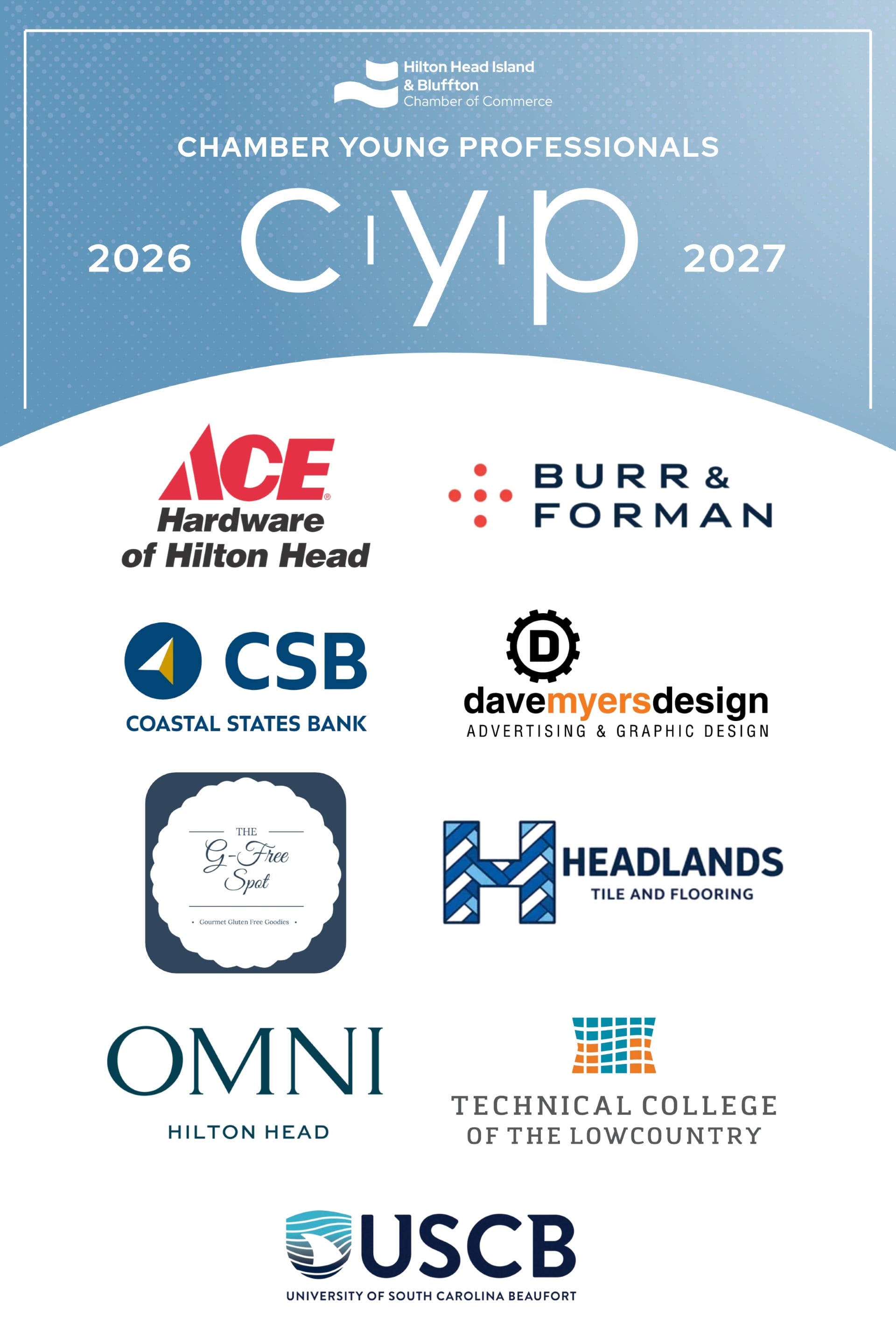 2026–2027 Chamber Young Professionals Sponsors