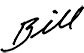Bill signature
