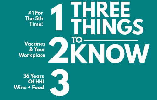 Three things