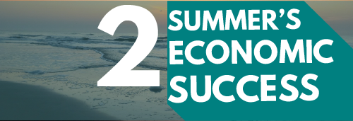 summer's economic success