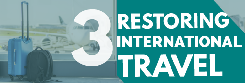 restoring international travel