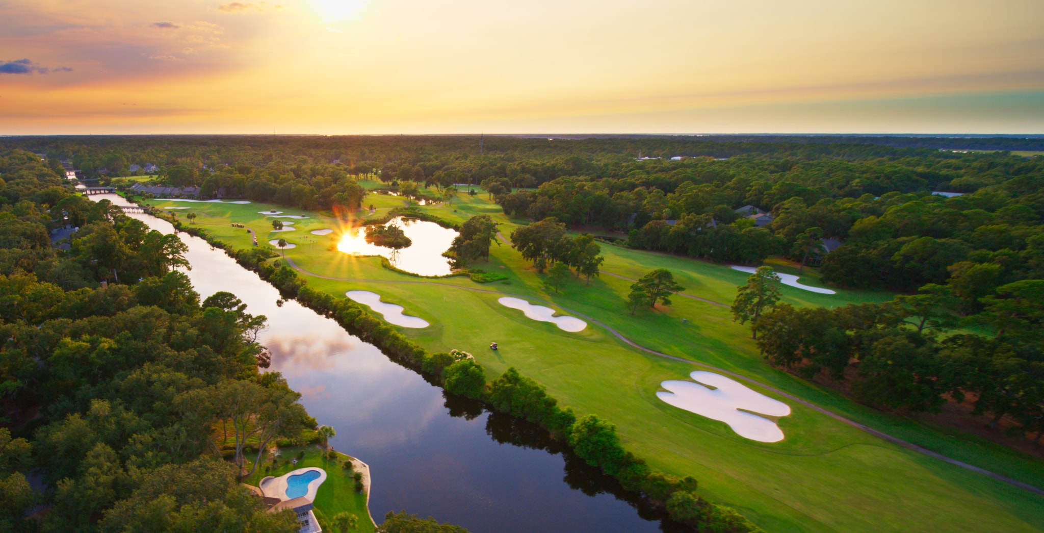 Fazio Golf Course at Palmetto Dunes Oceanfront Resort Hilton
