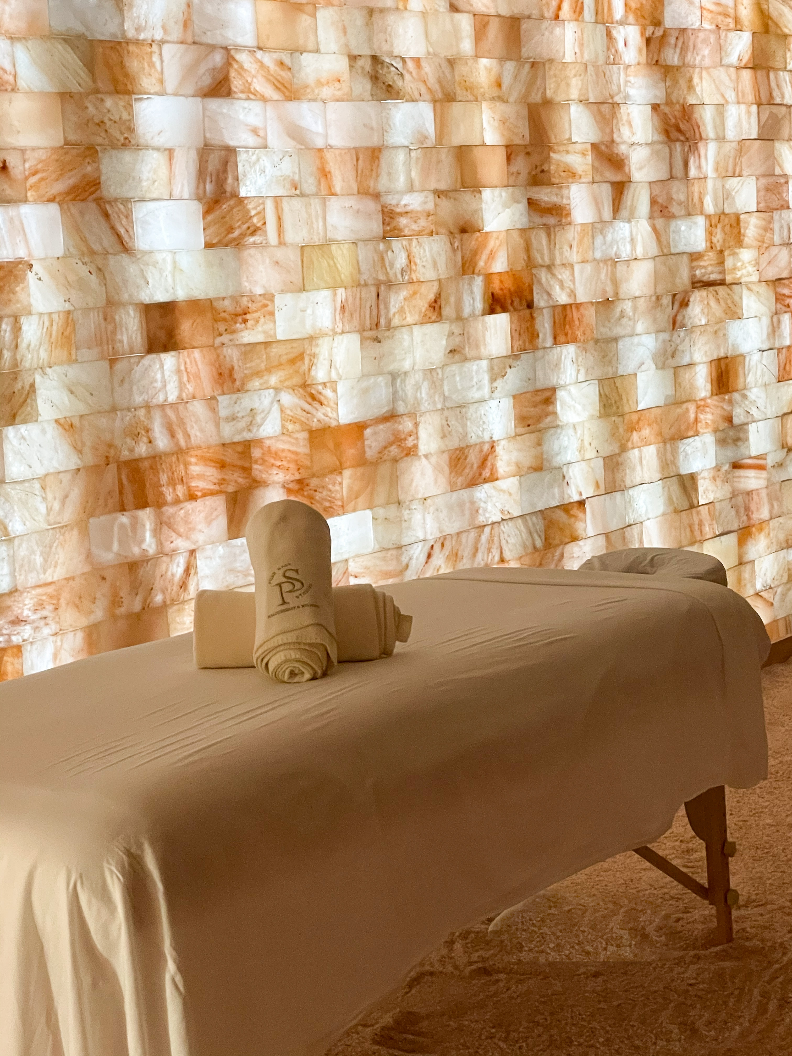 Slow down, experience an escape, let your mind quiet and your body release tension and stress. It's time to schedule your massage at the studio - incorporating the healing benefits of halotherapy and infrared sauna.