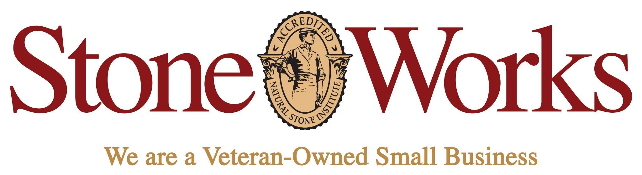 StoneWorks logo - Veteran Owned