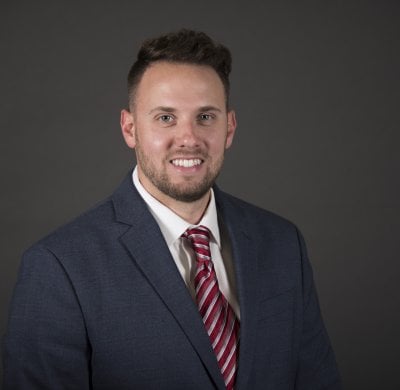 A headshot of Zack Shedd.