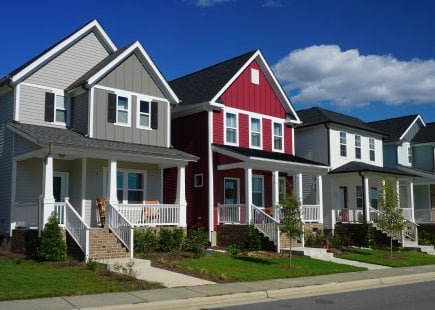 Row of houses