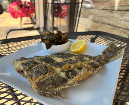 Fresh Whole Flounder Cooked Traditionally as done in the Lowcountry - Calabash Style!