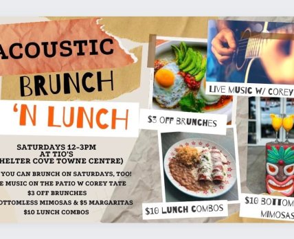 Acoustic Brunch & Lunch 