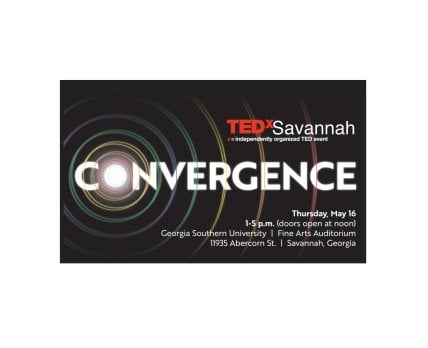 TEDxSavannah 2024: Convergence in the Fine Arts Auditorium at Georgia Southern University - Armstrong Campus