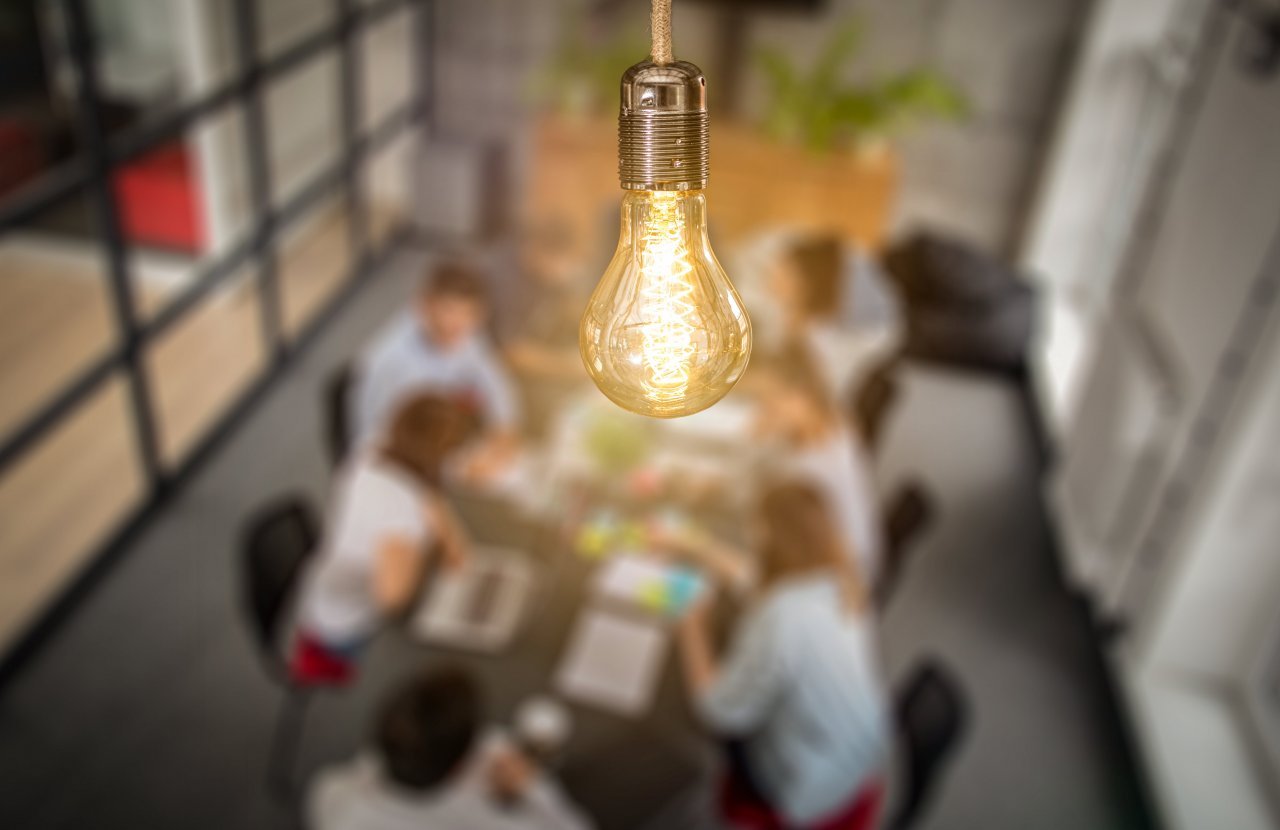 Learn lightbulb