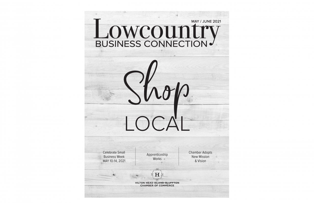 The May/June cover of Lowcountry Business Connection