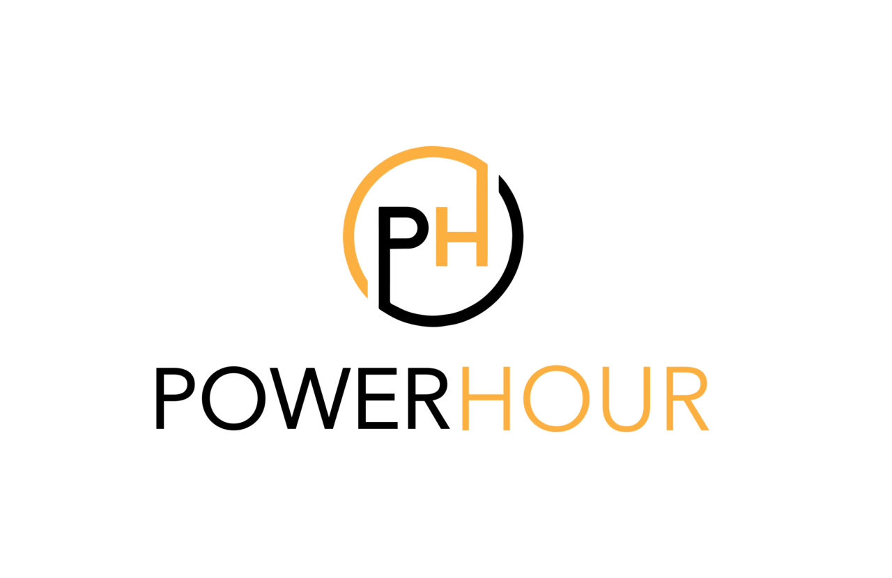 PowerHour Logo - fitted