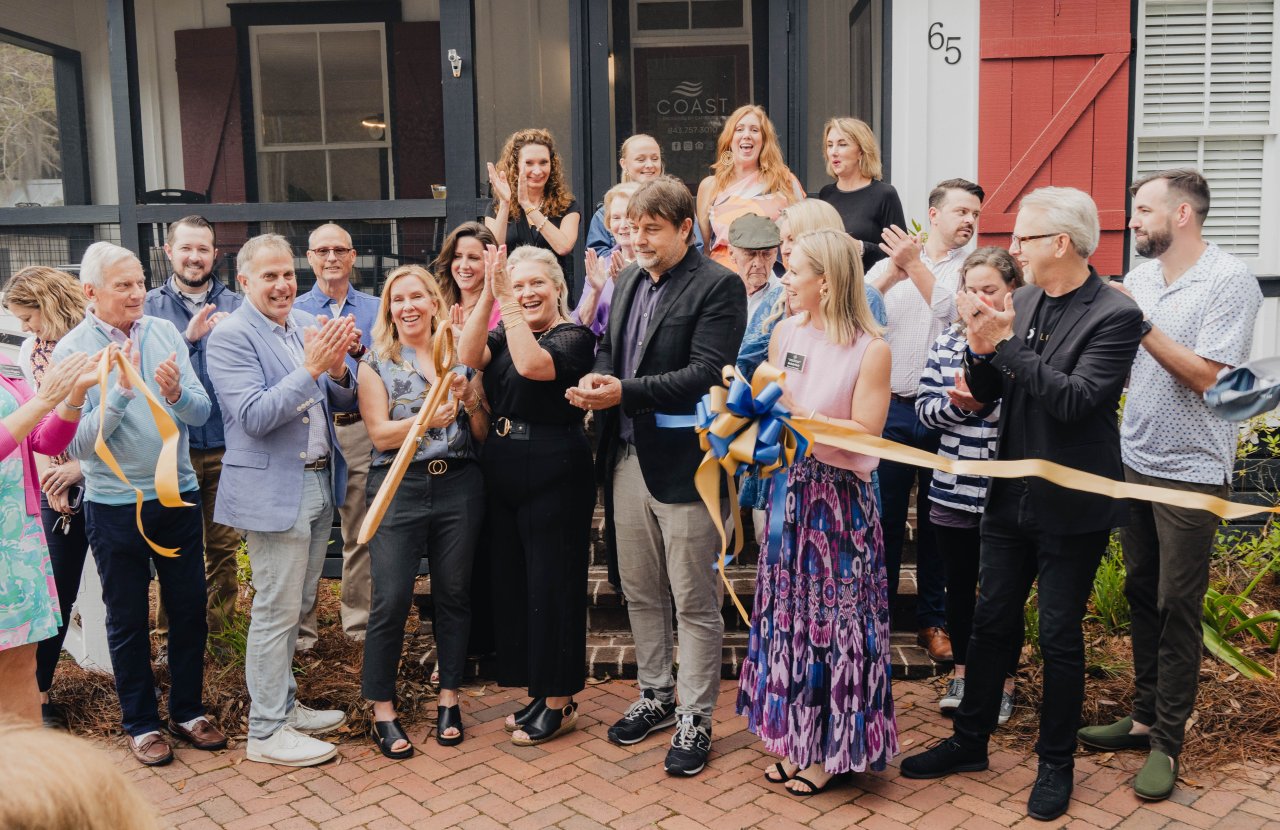 ribbon cutting