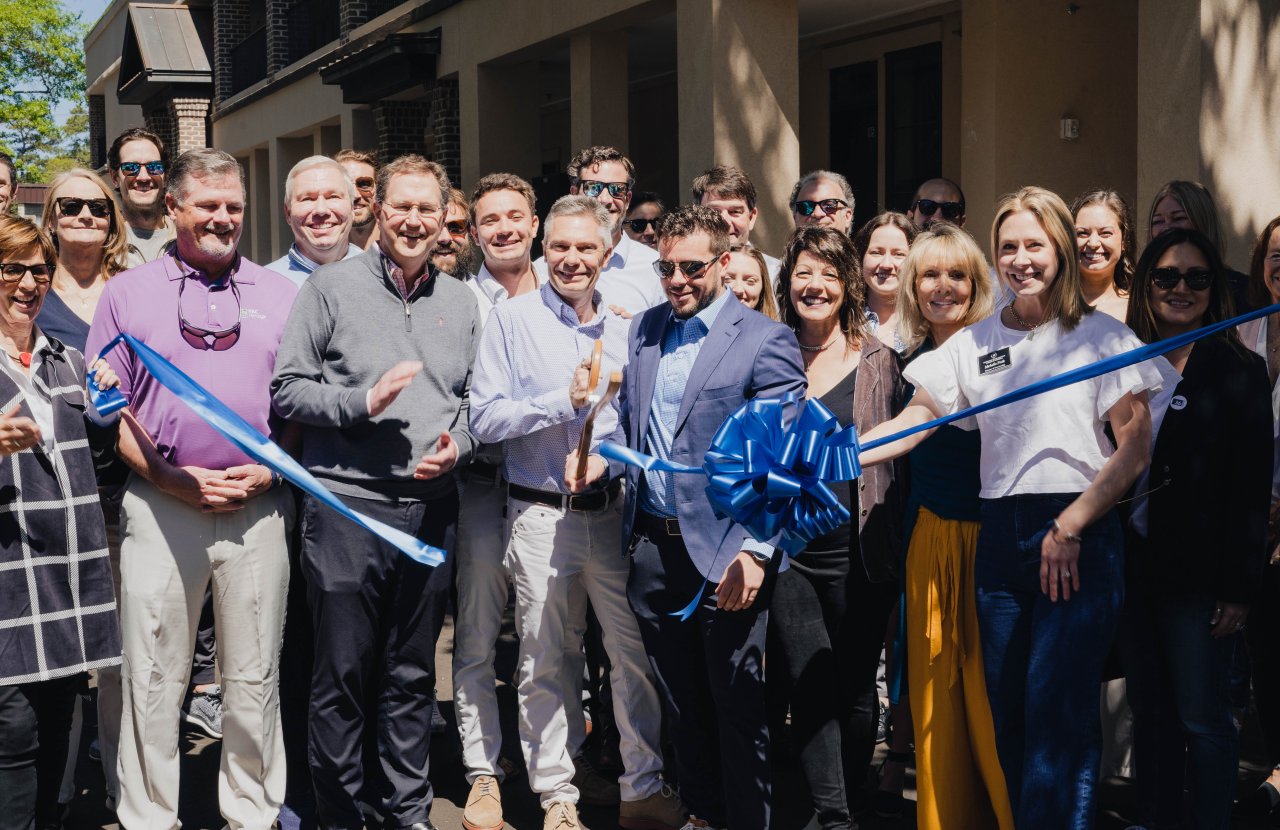 ribbon cutting