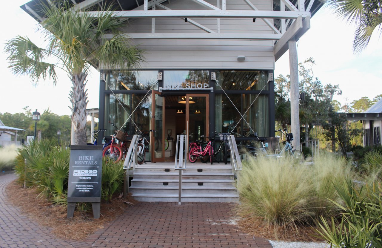 Moreland Bike Shop at Palmetto Bluff