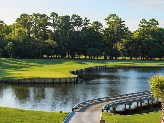 Golf course