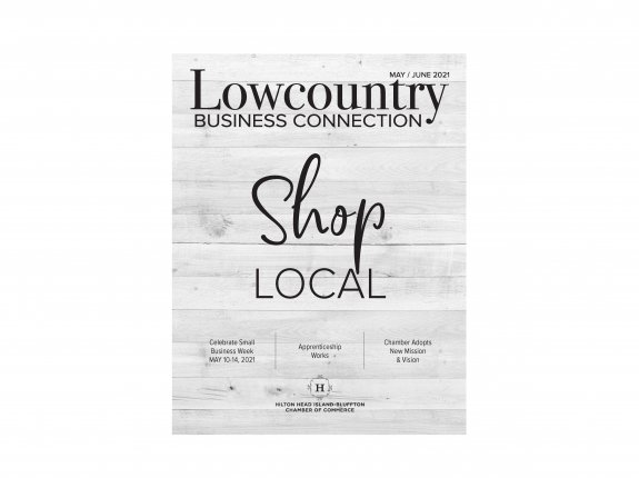 The May/June cover of Lowcountry Business Connection