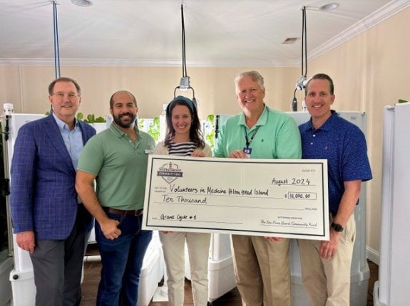 Sea Pines Donation