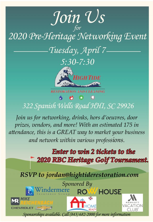 2020 Pre Heritage Networking Event