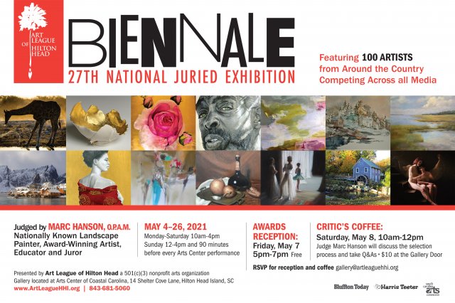 Biennale Event Postcard