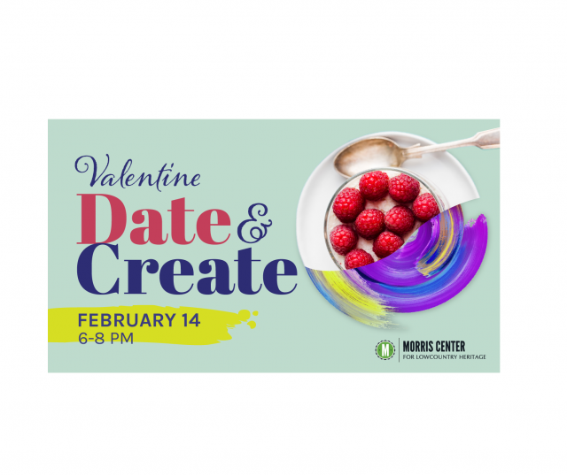 Date and Create logo