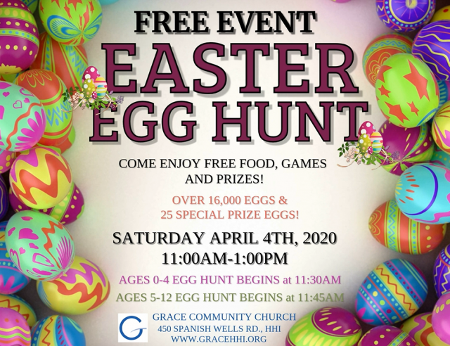Easter Events Bluffton Hilton Head 2022