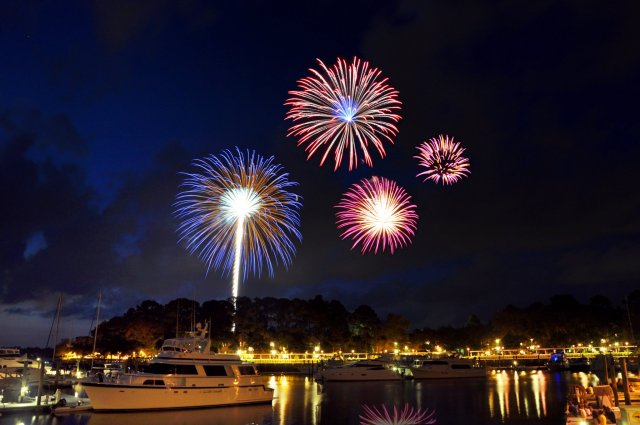 fireworks