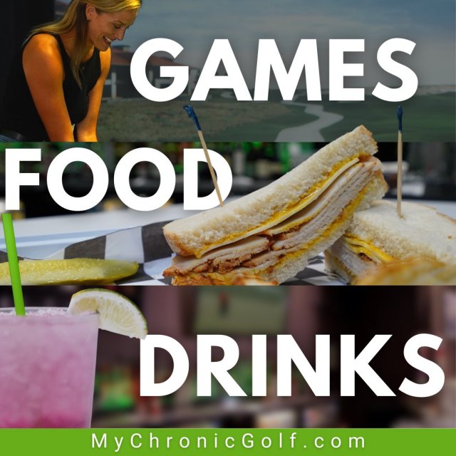 Games, Food & Drinks!