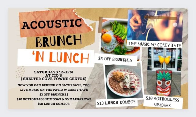 Acoustic Brunch & Lunch
