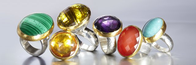 Gurhan One-Of-A-Kind rings