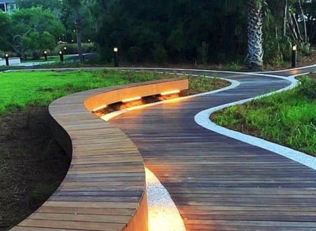 Sculpture trail