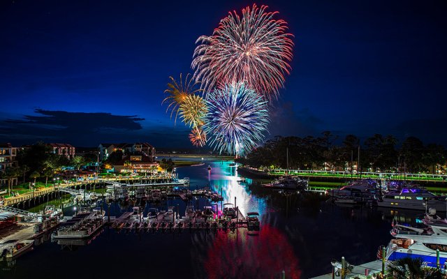 fireworks