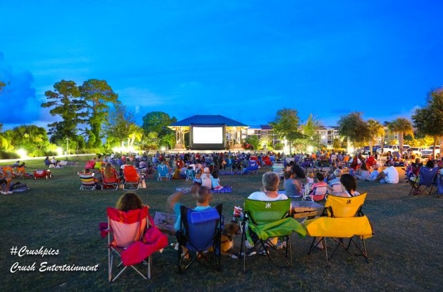 Movie Nights in the Park
