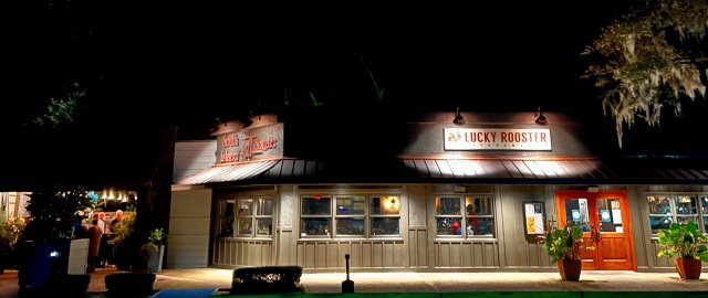 Live music at Lucky Rooster Kitchen + Bar