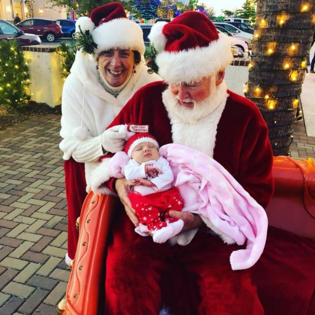 Santa Visits