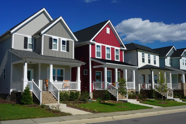 Row of houses