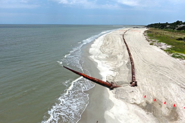 Beach Renourishment