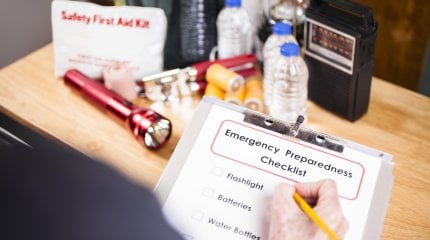 Emergency checklist